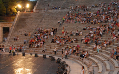 Theater van Epidavros