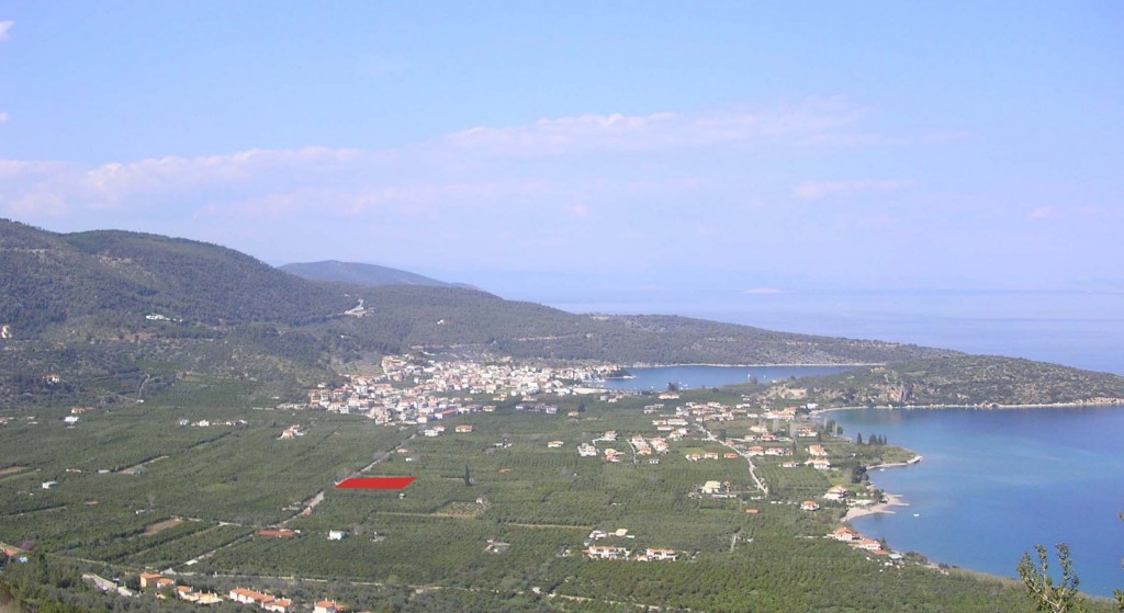 Bouwland te koop in Epidavros, Griekenland