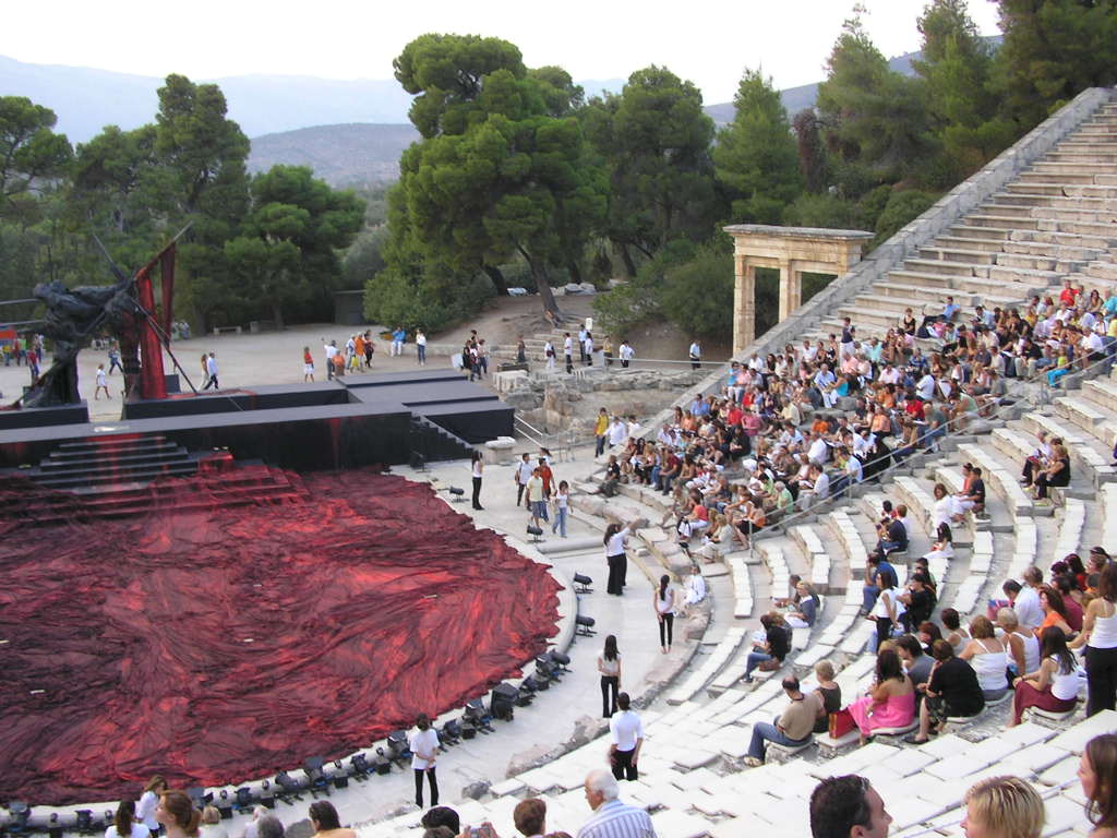 Theater van Epidavros