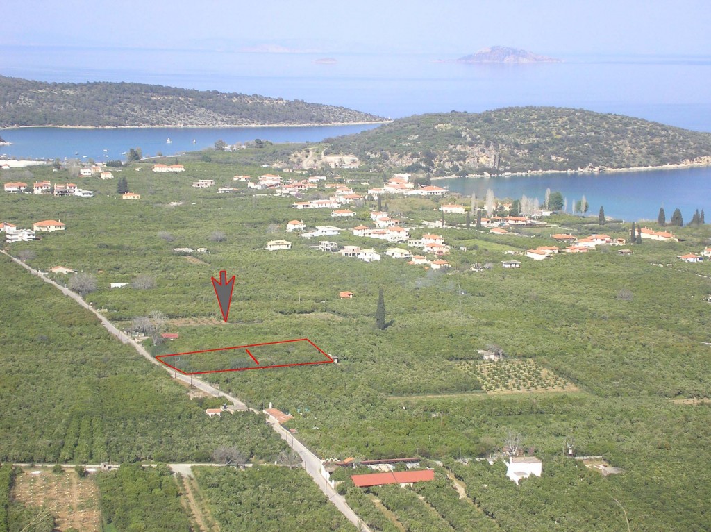 Land for sale in Epidavros