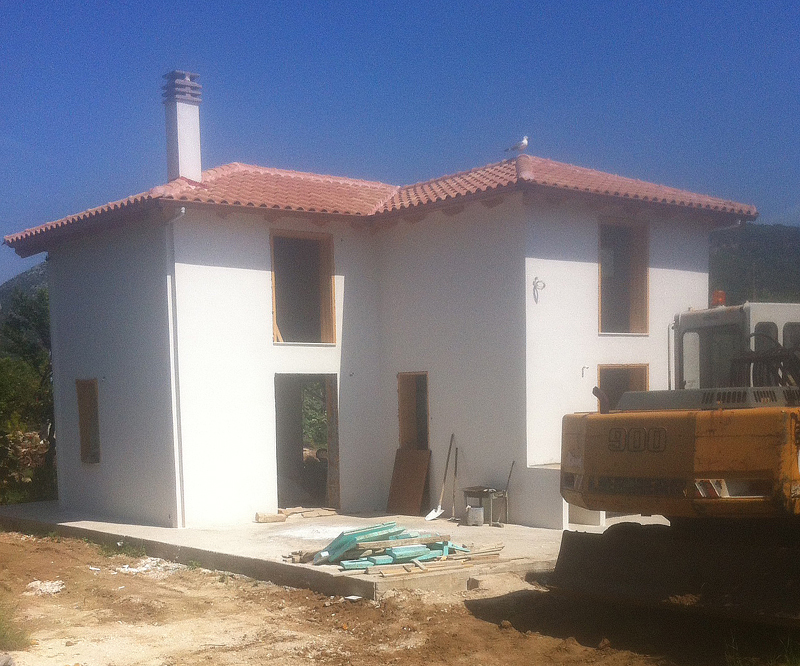Building in Epidavros