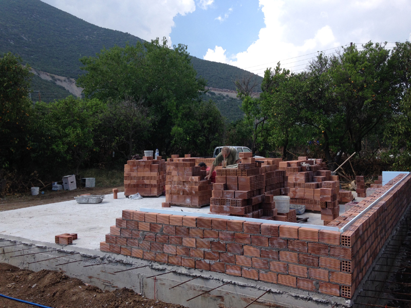 Building in Epidavros