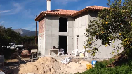 Building in Epidavros
