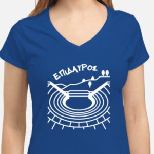 t-shirt epidavros theatre