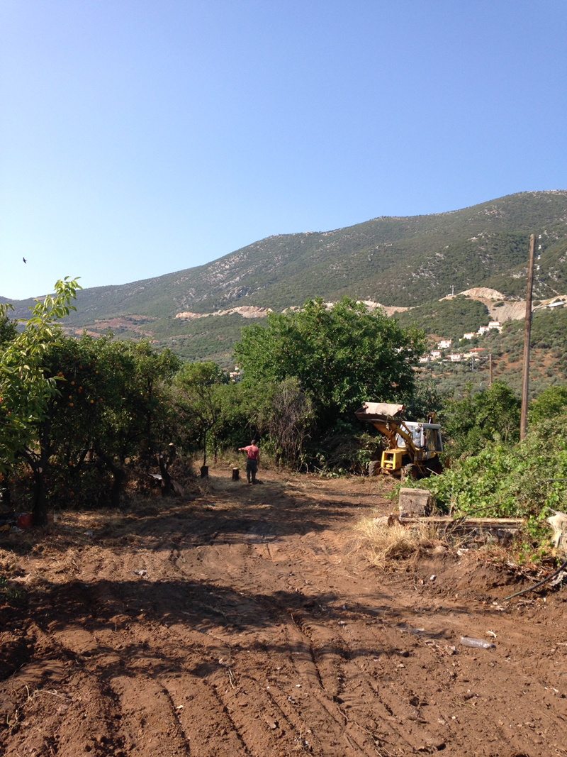 Building in Epidavros
